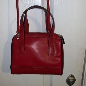 Red tommy purse